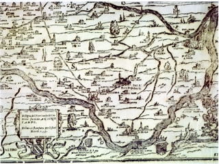 Cartina 1583