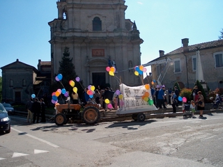 Piazza in festa